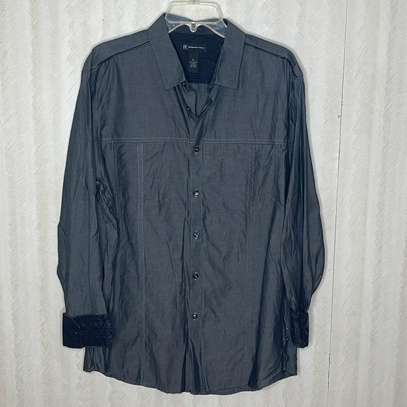 ❤️ 🆕 INC Button Down Shirt Size XL - Picture 2 of 5